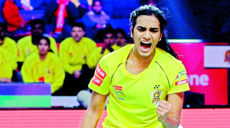P. V. Sindhu P. V. Sindhu