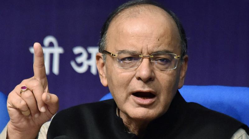 Union Finance Minister Arun Jaitley (Photo: PTI) Union Finance Minister Arun Jaitley (Photo: PTI)