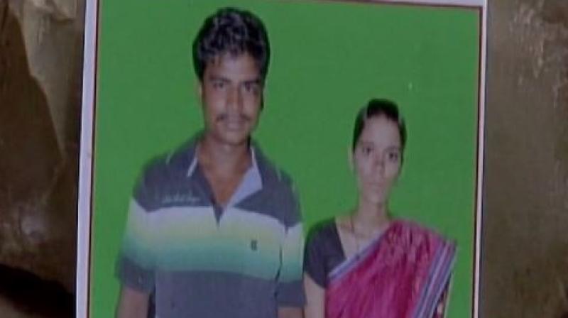 The incident took place in a village called Gundanakala in the Bijapur district. (Photo: ANI Twitter) The incident took place in a village called Gundanakala in the Bijapur district. (Photo: ANI Twitter)