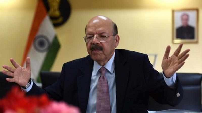 Chief Election Commissioner Nasim Zaidi. (Photo: PTI) Chief Election Commissioner Nasim Zaidi. (Photo: PTI)