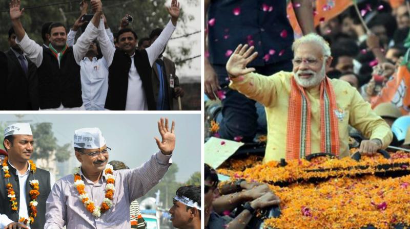 Opposition parties pooling their resources and coming together for the 2019 Lok Sabha polls by ensuring there’s no division of votes is then the only way forward. Opposition parties pooling their resources and coming together for the 2019 Lok Sabha polls by ensuring there’s no division of votes is then the only way forward.