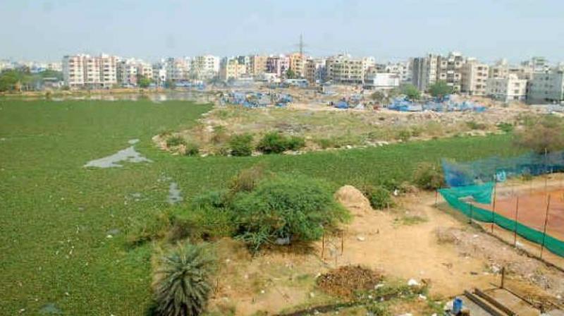 The revenue audit done by officials after the Miyapur land scam broke in the last week of May revealed illegal registrations in 3,000 acres in and around the city.(Representational Image) The revenue audit done by officials after the Miyapur land scam broke in the last week of May revealed illegal registrations in 3,000 acres in and around the city.(Representational Image)