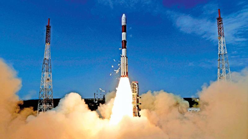 'The initial training for Gaganyaan will be done in India and advanced training may be in Russia. Women astronauts will be there on the team. That's our aim,' ISRO chief K Sivan said. (Photo: File | PTI) 'The initial training for Gaganyaan will be done in India and advanced training may be in Russia. Women astronauts will be there on the team. That's our aim,' ISRO chief K Sivan said. (Photo: File | PTI)