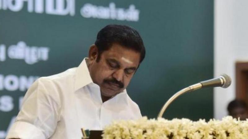 Edappadi K. Palanisamy Edappadi K. Palanisamy