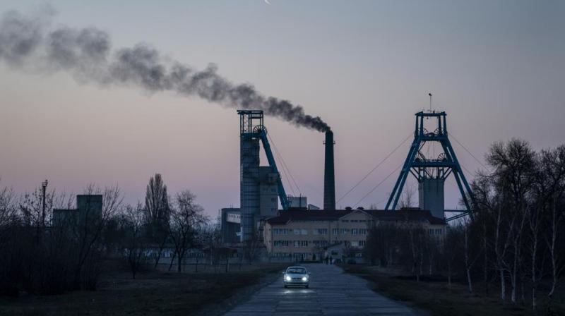 China also agreed for the first time to crack down on methane leaks, following the lead of the Biden administration’s efforts to curb the potent greenhouse gas. (AP) China also agreed for the first time to crack down on methane leaks, following the lead of the Biden administration’s efforts to curb the potent greenhouse gas. (AP)