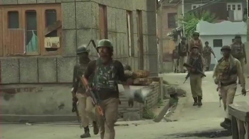 Six militants were killed in the operation and weapons were recovered from the spot. (Representational Image) Six militants were killed in the operation and weapons were recovered from the spot. (Representational Image)