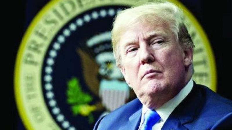 The executive order in this regard is likely to be signed by Trump as early as Wednesday. (Photo: File) The executive order in this regard is likely to be signed by Trump as early as Wednesday. (Photo: File)