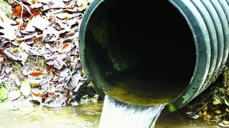 As major drainage and road restoration works are going on in the area, a lot of debris is being excavated each day. (Representional Image) As major drainage and road restoration works are going on in the area, a lot of debris is being excavated each day. (Representional Image)