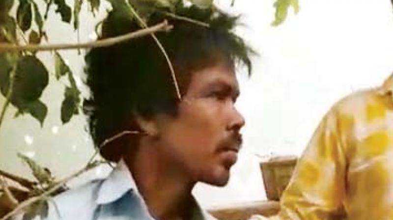 After getting an alert Kadugodi police rushed to the spotand took the man to the police station. After getting an alert Kadugodi police rushed to the spotand took the man to the police station.