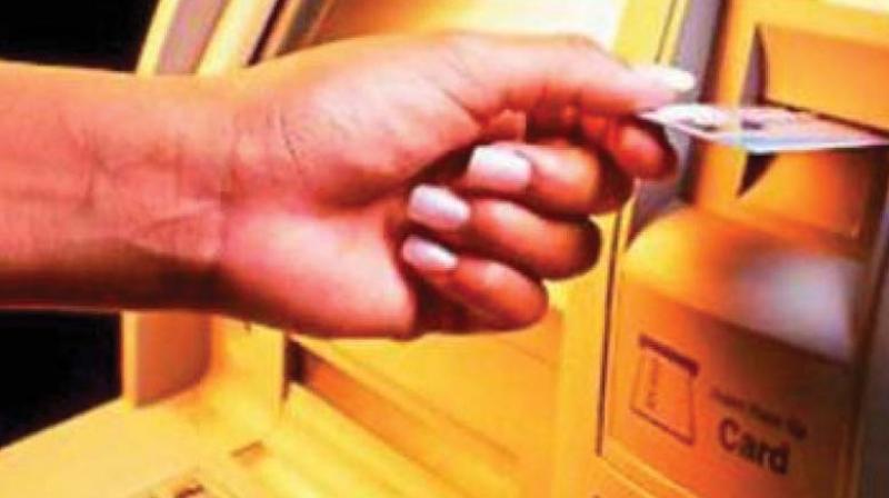 According to the police, the incident took place on August 28, but came to light recently after the company received a complaint that an ATM on OTC Road had no cash. According to the police, the incident took place on August 28, but came to light recently after the company received a complaint that an ATM on OTC Road had no cash.