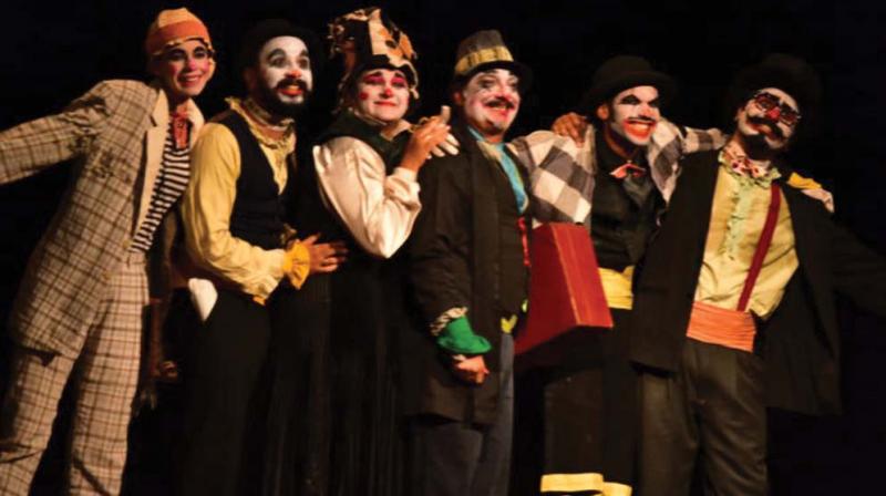 Hamlet-the Clown Prince began as an experiment and went on to become one of the most successful contemporary productions and will complete a ten-year run in 2018. Hamlet-the Clown Prince began as an experiment and went on to become one of the most successful contemporary productions and will complete a ten-year run in 2018.