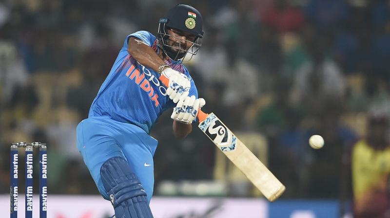It also allows Pant the opportunity to make a late push for inclusion at the tournament, with captain Virat Kohli believing the final two games in Mohali and New Dehli the perfect opportunities for players to prove themselves. (Photo: PTI) It also allows Pant the opportunity to make a late push for inclusion at the tournament, with captain Virat Kohli believing the final two games in Mohali and New Dehli the perfect opportunities for players to prove themselves. (Photo: PTI)