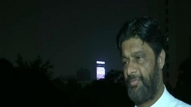 Congress leader and former parliamentarian Pradeep Jain Aditya speaking to media on Monday. (Photo: ANI) Congress leader and former parliamentarian Pradeep Jain Aditya speaking to media on Monday. (Photo: ANI)