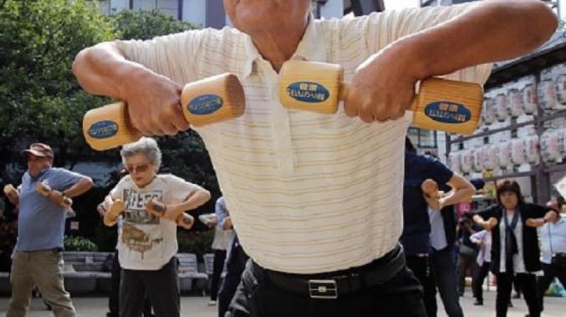 The most common form of arthritis is osteoarthritis (Photo: AFP) The most common form of arthritis is osteoarthritis (Photo: AFP)