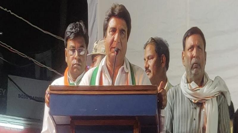 Babbar said that the credit for Masood Azhar being designated as a 'global terrorist' by the United Nations belongs to the previous UPA government. (Photo: ANI) Babbar said that the credit for Masood Azhar being designated as a 'global terrorist' by the United Nations belongs to the previous UPA government. (Photo: ANI)