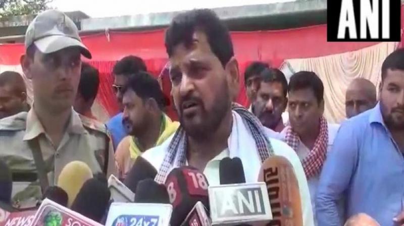 Singh made the comments after Mayawati called him a 'gunda' at an election rally. (Photo: ANI) Singh made the comments after Mayawati called him a 'gunda' at an election rally. (Photo: ANI)