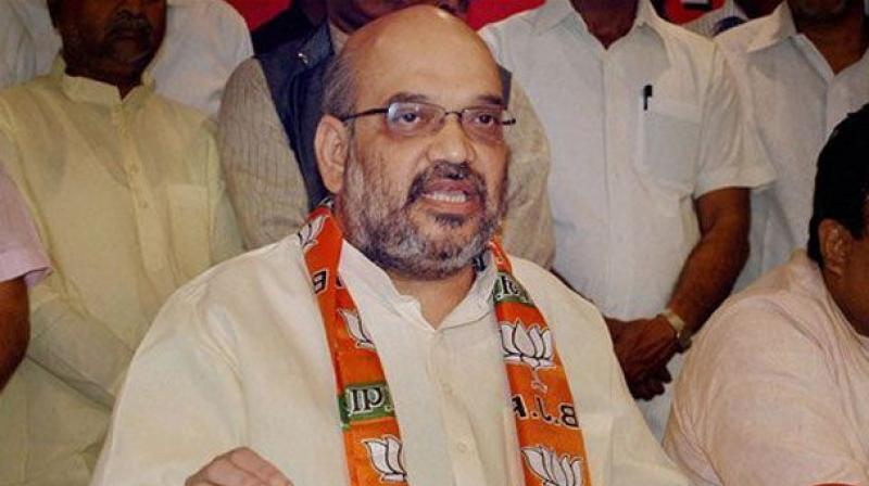 The BJP chief said the party was sure of winning the Karnataka Assembly polls considering the way Chief Minister Siddaramaiah was running the government there. (Photo: File) The BJP chief said the party was sure of winning the Karnataka Assembly polls considering the way Chief Minister Siddaramaiah was running the government there. (Photo: File)