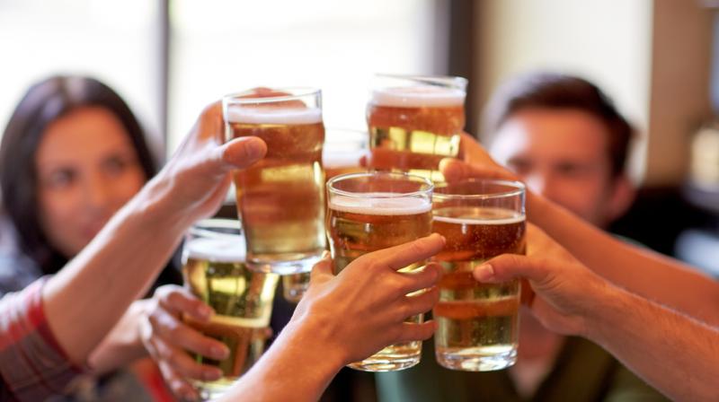 Beer games are a great way to get together with friends and have a good time Beer games are a great way to get together with friends and have a good time