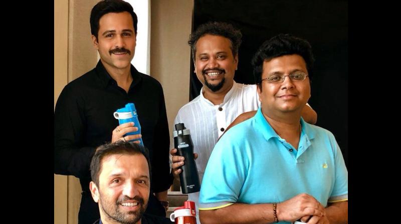 The team of Cheat India. The team of Cheat India.