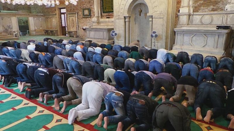 The break of dawn, around two hours before sunrise, differs across the UK, but even neighbouring mosques currently vary by up to 45 minutes in marking morning prayers. (Photo: Representational Image/AP) The break of dawn, around two hours before sunrise, differs across the UK, but even neighbouring mosques currently vary by up to 45 minutes in marking morning prayers. (Photo: Representational Image/AP)