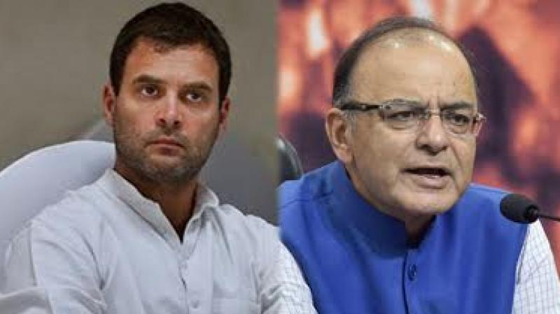 Responding to Rahul Gandhi's allegation that a certain industrialist was favoured and due procedures were not followed, Jaitley implied that Rahul Gandhi may not understand such issues because he has no experience. (Photo: PTI File) Responding to Rahul Gandhi's allegation that a certain industrialist was favoured and due procedures were not followed, Jaitley implied that Rahul Gandhi may not understand such issues because he has no experience. (Photo: PTI File)