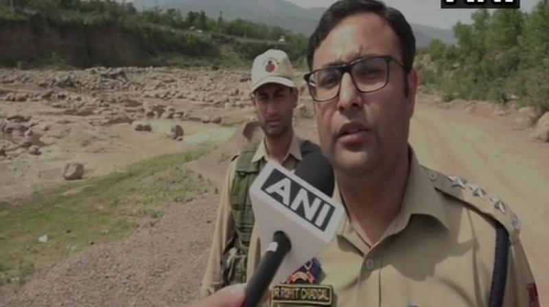 Udhampur Deputy Superintendent of Police Rohit Chadgal. (Photo: Twitter/ ANI) Udhampur Deputy Superintendent of Police Rohit Chadgal. (Photo: Twitter/ ANI)