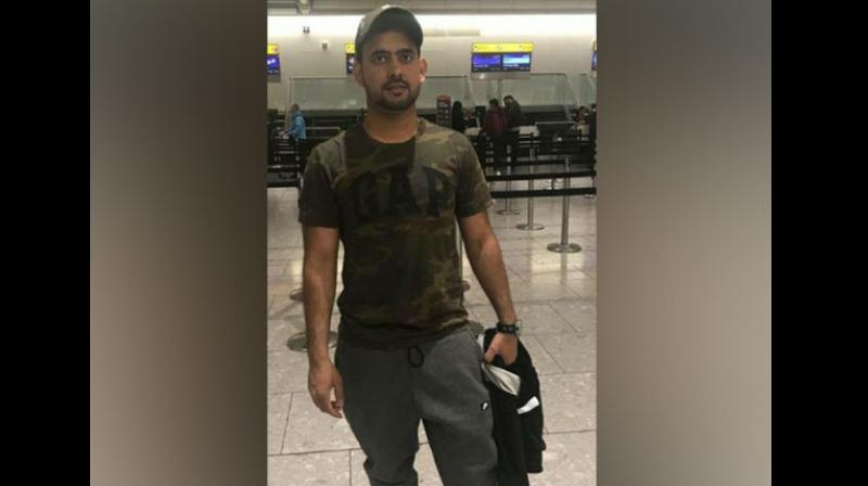 The deceased, identified as Mohd Nadeemuddin, was working at a mall in Tesco supermarket and was living abroad for the last six years. (Photo: ANI) The deceased, identified as Mohd Nadeemuddin, was working at a mall in Tesco supermarket and was living abroad for the last six years. (Photo: ANI)