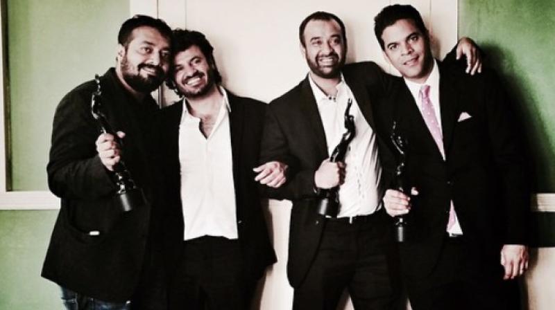 Apart from Vikas Bahl, Anurag Kashyap and Vikamaditya Motwane, Phantom Films’ fourth member was Madhu Mantena. Apart from Vikas Bahl, Anurag Kashyap and Vikamaditya Motwane, Phantom Films’ fourth member was Madhu Mantena.