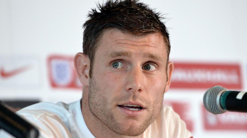 Liverpool midfielder James Milner. AFP Photo