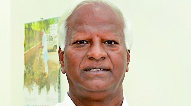 Telangana Deputy CM Kadiam Srihari Telangana Deputy CM Kadiam Srihari