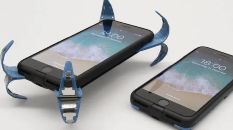 The creative and useful accessory has been invented by a mechatronics engineering student named Philip Frenzel. (Image: PetaPixel) The creative and useful accessory has been invented by a mechatronics engineering student named Philip Frenzel. (Image: PetaPixel)