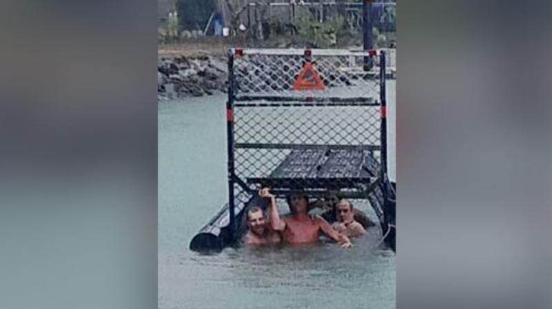 The beast that took a 79-year-woman less than two weeks ago was trapped and human remains found inside, but plenty of other crocodiles inhabit the rivers and seas in the area. (Photo: Facebook) The beast that took a 79-year-woman less than two weeks ago was trapped and human remains found inside, but plenty of other crocodiles inhabit the rivers and seas in the area. (Photo: Facebook)