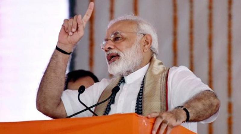 Modi may seek to dispel concerns over the state of economy. (Photo: PTI | File) Modi may seek to dispel concerns over the state of economy. (Photo: PTI | File)