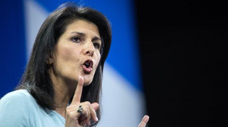 South Carolina's Indian-American Governor Nikki Haley. (Photo: AFP) South Carolina's Indian-American Governor Nikki Haley. (Photo: AFP)