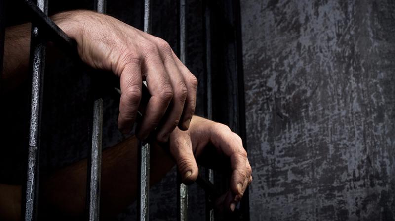 Rehman was presented before a Cantonment magistrate who sentenced him to three-and-half-month imprisonment for living in Pakistan without a valid visa. (Photo: Representational Image/AFP) Rehman was presented before a Cantonment magistrate who sentenced him to three-and-half-month imprisonment for living in Pakistan without a valid visa. (Photo: Representational Image/AFP)