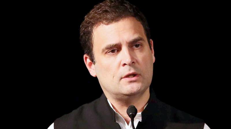 But, Rahul Gandhi said there were a large number of people in the Congress Party who were not from dynastic families. (Photo: PTI) But, Rahul Gandhi said there were a large number of people in the Congress Party who were not from dynastic families. (Photo: PTI)