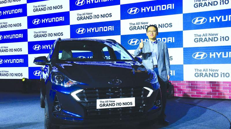 The company has invested Rs 1,000 crore in developing the all-new Grand i10 Nios for the global market, Kim said. The company has invested Rs 1,000 crore in developing the all-new Grand i10 Nios for the global market, Kim said.