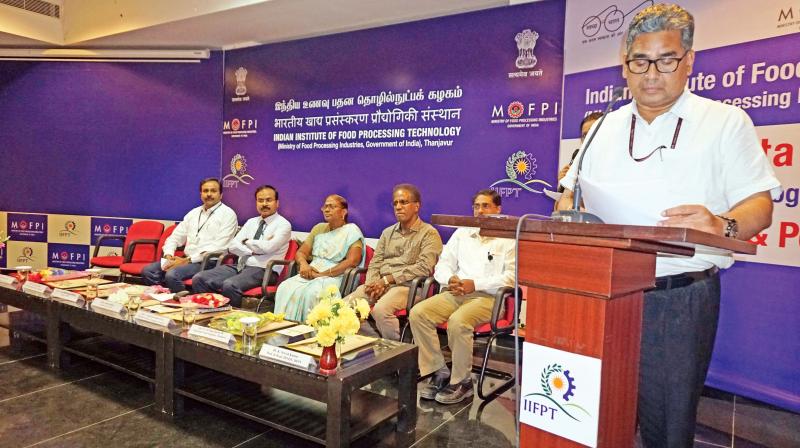 Inaugurating the "Swachhta Pakhwada", the one-day awareness programme for street food vendors on food safety and personal hygiene at the Indian Institute of Food Processing Technology (IIFPT), Kumar said that the world wide demand necessitated the preparation of food following prescribed food safety standards. Inaugurating the "Swachhta Pakhwada", the one-day awareness programme for street food vendors on food safety and personal hygiene at the Indian Institute of Food Processing Technology (IIFPT), Kumar said that the world wide demand necessitated the preparation of food following prescribed food safety standards.