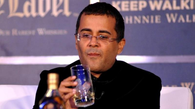 Author Chetan Bhagat. (Photo: AFP) Author Chetan Bhagat. (Photo: AFP)