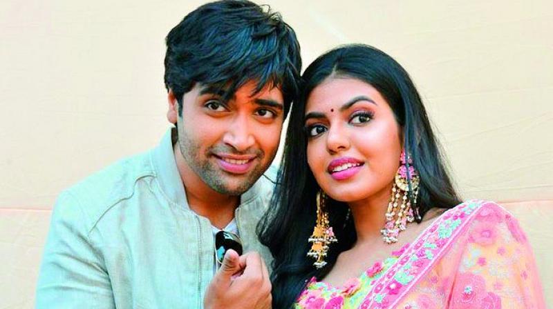 Jeevitha Rajasekhar’s daughter Shivani’s debut film Two States is in legal trouble after director Venkat Reddy recently slapped a notice on producer, M. L. V. Satyanarayana. Jeevitha Rajasekhar’s daughter Shivani’s debut film Two States is in legal trouble after director Venkat Reddy recently slapped a notice on producer, M. L. V. Satyanarayana.