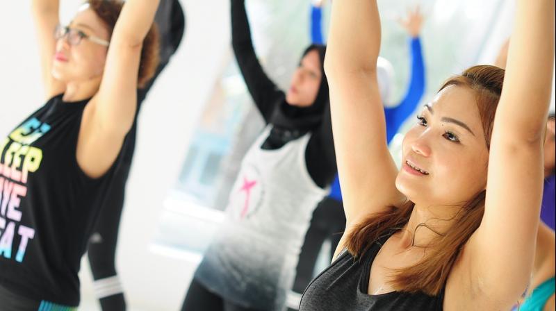 The results showed that those who conducted workout sessions in the group continued with it even after six months. (Photo: Pixabay) The results showed that those who conducted workout sessions in the group continued with it even after six months. (Photo: Pixabay)