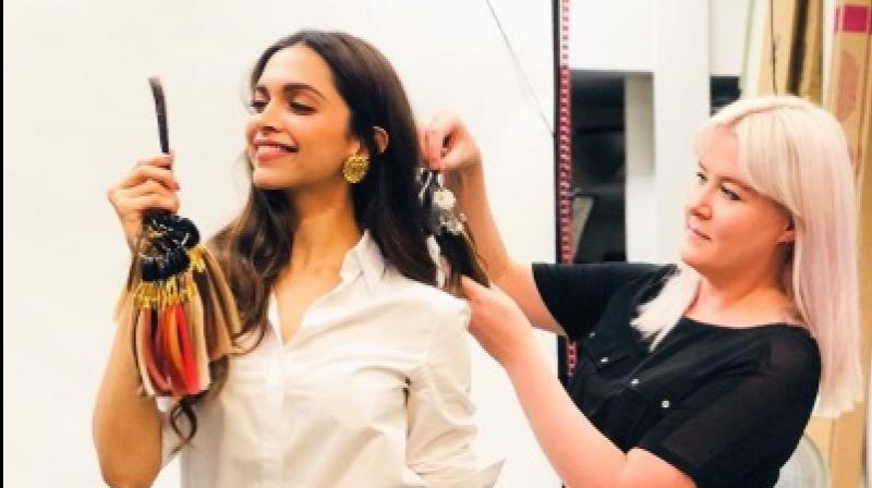 The first figure will launch in London early 2019, while the Delhi figure will follow a few months later. (Twitter Screengrab/ @deepikapadukone) The first figure will launch in London early 2019, while the Delhi figure will follow a few months later. (Twitter Screengrab/ @deepikapadukone)