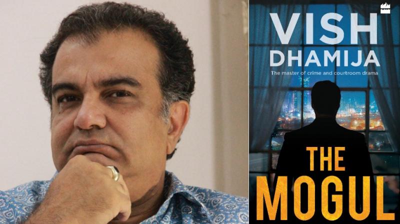 Dhamija’s The Mogul revolves around Prem Bedi, who, at 53, and hailing from a royal family has always had the spotlights on him. A twist of fate and some morbid turn of events finds the man under the spotlight, albeit, for a very sinister reason. Dhamija’s The Mogul revolves around Prem Bedi, who, at 53, and hailing from a royal family has always had the spotlights on him. A twist of fate and some morbid turn of events finds the man under the spotlight, albeit, for a very sinister reason.
