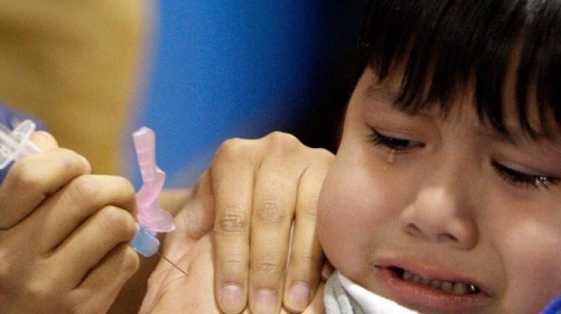 Herd immunity would protect infants too young to get the measles vaccine and people with compromised immune systems ineligible for vaccination. (Photo: AP) Herd immunity would protect infants too young to get the measles vaccine and people with compromised immune systems ineligible for vaccination. (Photo: AP)