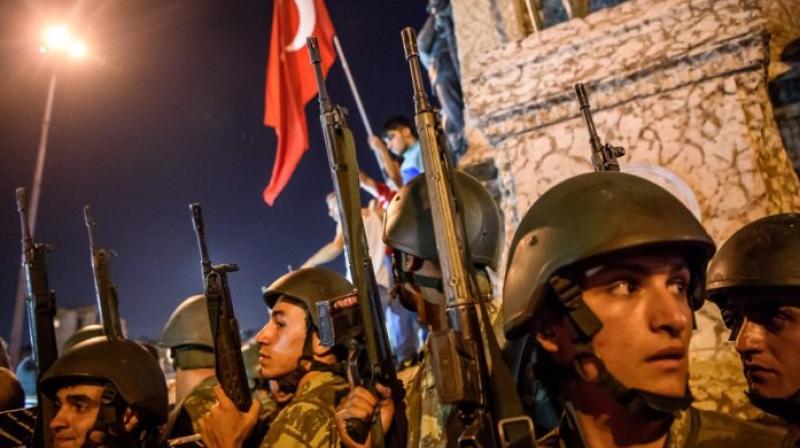 The Turkish government has launched a massive crackdown on people suspected of sympathising with the US-based Muslim cleric Fethullah Gulen. (Photo: Representational Image/AFP) The Turkish government has launched a massive crackdown on people suspected of sympathising with the US-based Muslim cleric Fethullah Gulen. (Photo: Representational Image/AFP)
