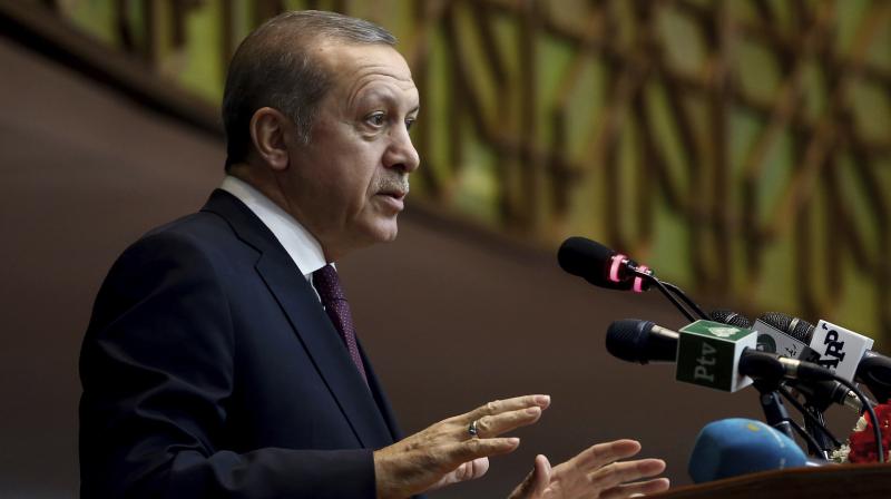 Turkey's President Recep Tayyip Erdogan. (Photo: AP) Turkey's President Recep Tayyip Erdogan. (Photo: AP)