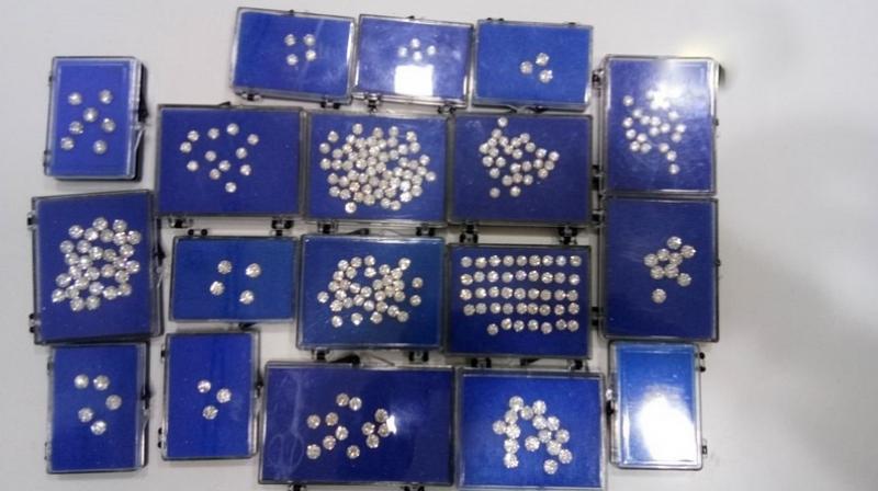 Diamond, jewellery and gold worth Rs 5,100 crore have been seized during the searches, the ED officials said. (Photo: Twitter | ANI) Diamond, jewellery and gold worth Rs 5,100 crore have been seized during the searches, the ED officials said. (Photo: Twitter | ANI)