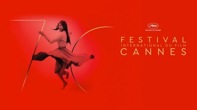Official poster of Cannes Film Festival'17. Official poster of Cannes Film Festival'17.