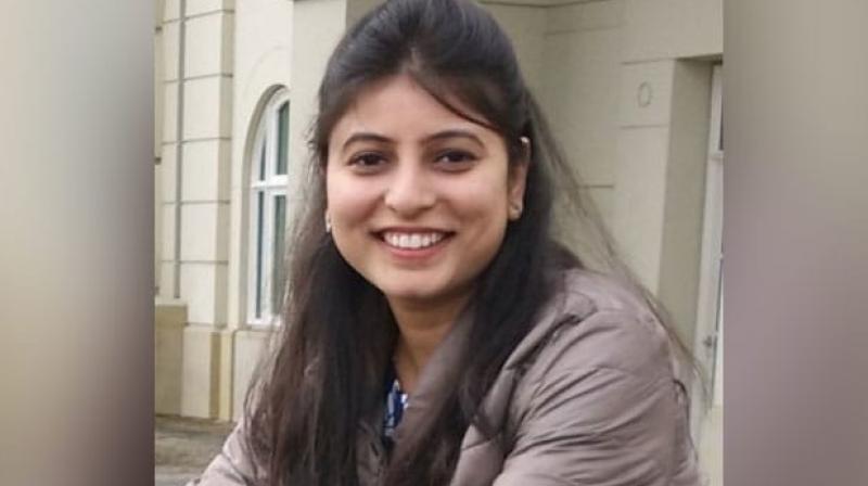 Shikha's husband was also supposed to fly with her to Nairobi. (Photo:Facebook) Shikha's husband was also supposed to fly with her to Nairobi. (Photo:Facebook)