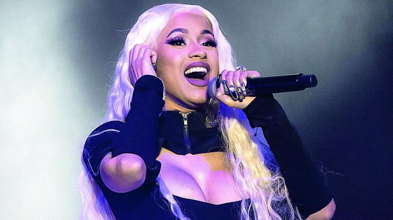 Cardi B. Cardi B.